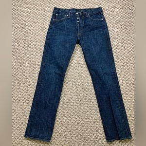 Men’s 501 Levi’s jeans, size W34 x L34